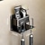 billiga Set med badrumstillbehör-svart guld tandborstställ badrum toalett icke perforerad väggmonterad elektrisk munvattenkopp borstkopp väggmonterad förvaringsställ i aluminium