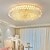 cheap Chandeliers-LED Chandelier 40/50/60cm 4/6/8/10 Head Bulb Not Included Electroplated Finish Crystal Metal Modern Contemporary Style Bedroom Dining Room MIni Pendant 110-240V