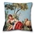 cheap People Style-Vintage Medieval Decorative Toss Pillows Cover 1PC Soft Square Cushion Case Pillowcase for Bedroom Livingroom Sofa Couch Chair