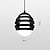 levne Závěsná světla-LED závěsné svítidlo kuchyňský ostrůvek závěsné svítidlo 1-světlo 8 cm jednoduché provedení hliníkové lakované povrchy moderní severský styl ložnice jídelna 110-240v