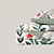 cheap Duvet Cover Sets-Retro Floral Rabbit Duvet Cover Set 2-piece Set 3-piece Set Thick Square Bed Soft Short Plush Set