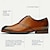 abordables Chaussures de Costume Classiques-Homme Chaussures habillées Cuir Cuir de vachette pleine fleur italien Confortable Antidérapantes Lacet Noir Marron Café