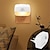 baratos plug-in luz noturna-Luz noturna led com sensor de movimento, plug-in para casa, corredor, escada, cozinha, armário, quarto, lâmpada noturna