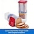 voordelige Fruit- &amp; Groentebenodigdheden-broodtrommel, opbergdoos voor vers brood, opbergdoos voor brood, opbergdoos voor brood, toast, opbergdoos voor brood, broodscherper, graanbewaardoos, ingrediënten meeneemdoos, opbergdoos voor voedsel