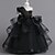 economico Vestiti per serate-Bambino Da ragazza Vestito da festa Tinta unica Senza maniche Occasioni speciali Con lustrini Nodo della cravatta Dolce Poliestere Maxi Vestito da festa Estate Primavera Autunno 4-12 anni Nero Rosso