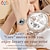 Χαμηλού Κόστους Smartwatch-696 NX17pro Εξυπνο ρολόι 1.75 inch Έξυπνο ρολόι Bluetooth Βηματόμετρο Υπενθύμιση Κλήσης Συσκευή Παρακολούθησης Καρδιακού Παλμού Συμβατό με Android iOS Γυναικεία Κλήσεις Hands-Free