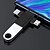 baratos Cabos de telemóvel-Aplicável ao adaptador apple huawei typec otg 3 em 1 tablet lendo u disk mouse conversor usb3.0