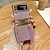 cheap Samsung Cases-Phone Case For Samsung Galaxy Z Flip 6 Z Flip 5 Z Flip 4 Z Flip 3 Back Cover with Wrist Strap Bling Glitter Shiny Shockproof Plating PC Metal