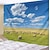 baratos tapeçaria de paisagem-Campos rurais paisagem pendurado tapeçaria arte da parede grande tapeçaria mural decoração fotografia pano de fundo cobertor cortina casa quarto sala de estar decoração