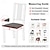 abordables Funda de silla-Fundas de asiento de hojas grandes de jacquard resistentes al agua para comedor, funda de cojín de asiento pequeño ligeramente antisalpicaduras, funda de asiento elástica antideslizante antiarañazos para gatos, 1 pieza