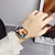 abordables Bracelets Apple Watch-Bracelet Sport Compatible avec Bracelet Apple Watch 38mm 40mm 41mm 42mm 44mm 45mm 49mm Homme Mignon Ajustable Strass Bracelet de remplacement pour iwatch Ultra 2 Series 9 8 7 SE 6 5 4 3 2 1