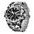 זול שעונים דיגיטלים-SANDA גברים שעון דיגיטלי חוץ ספורטיבי אופנתי שעונים יום יומיים זורח שעון עצר Alarm Clock עמיד במים TPU שעון