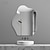 cheap Mirror Wall Stickers -Acrylic Mirror Wall Sticker - Self-Adhesive, Irregular Cloud Design for Bathroom, Dressing Table, and Wardrobe - No Drilling Required