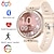 tanie Smartwatche-696 NX17pro Inteligentny zegarek 1.75 in Inteligentny zegarek Bluetooth Krokomierz Powiadamianie o połączeniu telefonicznym Pulsometry Kompatybilny z Android iOS Damskie Odbieranie bez użycia rąk