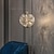 abordables Luces de isla-Luz colgante de techo, luz de pared, iluminación colgante de cristal led crystra, accesorios de luces de techo modernas, luces colgantes de globo de cristal, decoración de araña para sala de estar,