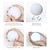 cheap Underwater Lights-Swimming Pool LED Light, LED Small Night Light 16 Color Adjustable Round Ball Night Light, Outdoor Waterproof LED Luminous Circular Ball Lamp Courtyard Outdoor Gathering Festival Atmosphere Lamp 1pc