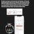 economico Braccialetti intelligenti-696 E800 Orologio intelligente 1.49 pollice Intelligente Bracciale Bluetooth ECG + PPG Monitoraggio della temperatura Pedometro Compatibile con Android iOS Da uomo Chiamate in vivavoce Promemoria di