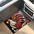 halpa Oviset-kalanliha-ovimatto keittiömatto lattiamatto liukumaton alue matto öljynkestävä matto sisäulkomatto makuuhuoneen sisustus kylpyhuonematto sisääntulomatto