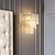 ieftine Aplici de Interior-Cristal Interior Modern Stilul nordic Lumini de perete de interior Sufragerie Dormitor fier Lumina de perete 110-120V 220-240V