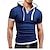 billige Casual T-shirts til mænd-Herre Vaffel Henley skjorte Tee Top Helfarve Hætte udendørs Afslappet Kortærmet Knap Hætte Tøj Mode Designer Bekvem