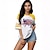 ieftine Hanorace &amp; Tricouri Cosplay-Drapel USA Tricou Drapel USA Pentru Pentru femei Adulți Ziua Independentei 4 iulie Imprimare 3D Casul / Zilnic