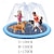 baratos Diversão Ao Ar Livre &amp; Desporto-almofada de respingos, almofada de respingos antiderrapante de 39 pol./59 pol./67 pol. para crianças, cães, almofada de aspersão de respingos de piscina de cães, durável, verão, brinquedos aquáticos ao ar livre para bebês, meninos, meninas, animais de est
