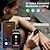 ieftine Ceasuri Smart-C26 Ceas inteligent 1.96 inch Uita-te inteligent Bluetooth Pedometru Reamintire Apel Monitor de Activitate Compatibil cu Android iOS Dame Bărbați Standby Lung Telefon Hands-Free Rezistent la apă IP 67