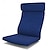 Недорогие IKEA Крышки-Poäng подушка для кресла, чехол для дивана, однотонные стеганые чехлы из полиэстера