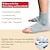 preiswerte Persönliche Pflege &amp; Gesundheit-3 Paare Kompressionssocken Nylon Anti-Friction