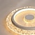abordables Luces de techo-Luces de techo LED regulables 40/50 cm Montaje empotrado de metal de 1 luz en techo interior Iluminación de ahorro de energía estilo nórdico moderno sala de estar dormitorio 110-240 V solo regulable