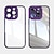 お買い得  iPhone用ケース-電話 ケース 用途 iPhone 15 Pro Max iPhone 14 13 12 Pro Max Plus バックカバー カメラレンズプロテクター 耐衝撃 鎧 TPU