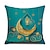 Недорогие Праздничная наволочка-Рамадан Ид Мубарак, декоративные подушки, чехол, 1 шт., мягкая квадратная подушка, наволочка для спальни, гостиной, дивана, кресла