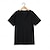 billige basic t-shirts-Herre T-shirt Tee Top Kort Ærme V-hals Sommer Vanlig Designer Basale Moderne Moderne Klassisk Stil Ferierejse Gade I-byen-tøj Sort Grøn Top T-shirt til mænd