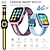 olcso Okosórák-696 K36H Okos óra 1.83 hüvelyk gyerekek okosóra telefon Bluetooth 4G Lépésszámláló Kompatibilis valamivel Android iOS gyerekek GPS Kéz nélküli hívások Fényképezőgép IP 67 46 mm-es karóra