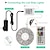 cheap Remote Control-RGB LED Strip Lights Kit 10-40 Meter(32.8-130FT) Flexible LED Light Strips 5050 RGB SMD LEDs IR 44 Key Controller with Installation Package and 12V Adapter Kit