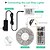 cheap Remote Control-RGB LED Strip Lights Kit 10-40 Meter(32.8-130FT) Flexible LED Light Strips 5050 RGB SMD LEDs IR 44 Key Controller with Installation Package and 12V Adapter Kit