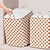 cheap Storage &amp; Organization-Multi-function Storage Drawstring Bag, Capacity Storage Bag, Dust-proof Organizer, Folding Clothes Organizer Basket with Handle 40*50*45CM