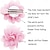 cheap Kids&#039; Headpieces-20PCS 2&quot; Chiffon Flower Hair Bows Clips Flower Tiny Hair Clips Fine Hair for Girls Infants Toddlers Set of 20 Pairs
