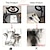 cheap Phone Holder-Desktop Live Mobile Phone Overhead Shooting Stand Network Red Fill Light Food Live Still Life Shooting Folding Remake Stand