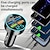 cheap Car Charger-QC3.0 Car Charge 66W  Super Fast Charge Digital Display Dar Charge PD20W Dual USB Car Charger