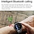 economico Braccialetti intelligenti-696 E800 Orologio intelligente 1.49 pollice Intelligente Bracciale Bluetooth ECG + PPG Monitoraggio della temperatura Pedometro Compatibile con Android iOS Da uomo Chiamate in vivavoce Promemoria di