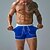 cheap Men's Swim Shorts-Men's Board Shorts Swim Shorts Swim Trunks Patchwork Drawstring Elastic Waist Color Block Comfort Quick Dry Short Holiday Beach Weekend Fashion Casual Lake blue Black Micro-elastic