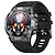 cheap Smartwatch-2024 Smart Watch 1.43 inch AMOLED Smartwatch Altitude air pressure  Compass Watch Bluetooth Pedometer Call Reminder Activity Tracker with Android iOS Women Men Hands-Free Calls 1ATM Waterproof