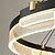 baratos Luzes da ilha-luminária pendente led 1/2 luz 40/60/80 cm formato de vidro transparente com design elegante acabamentos pintados estilo nórdico moderno 85-265v apenas regulável com controle remoto