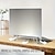 cheap Tablet Stand-2pcs Shield Laptop Stand Desktop Increase Cooling Stand Invisible Folding Portable Aluminum Alloy Small Bracket