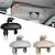 abordables Organizadores para coche-2 uds parasol para coche retenedor gancho sujetador clip soporte para audi a1 a3 a4 a5 q3 q5(8e0 857 562)a7 b6 b7 b8 s4 s5 soportes