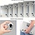 cheap Tablet Stand-2pcs Shield Laptop Stand Desktop Increase Cooling Stand Invisible Folding Portable Aluminum Alloy Small Bracket