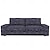abordables IKEA Couvertures-Kivik 100% coton housse de canapé housses matelassées de couleur florale série ikea