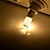 voordelige Ledlampen met twee pinnen-g9 led-lamp licht 240v 5w vervanging voor 40 watt halogeen g9-lamp 360 graden led g9 maïskristallicht voor woonkamer slaapkamerverlichting 10st