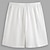 billige Klassisk-Herre Shorts Linneshorts Sommer shorts Bermuda shorts Lomme Snørelukning Vanlig Komfort Åndbart Knælængde Daglig Strand Gade Afslappet / Sportslig Sort Hvid Mikroelastisk